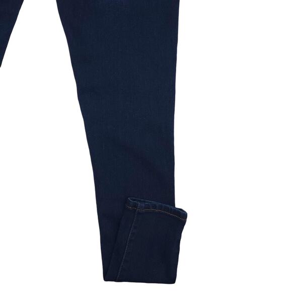 BELLA Jeans Womens 3 Blue Skinny Ankle Jeggings Low Rise Medium Wash Denim - Picture 12 of 12